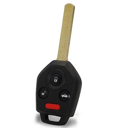 Subaru Remote & Key Combo - 4 Buttons