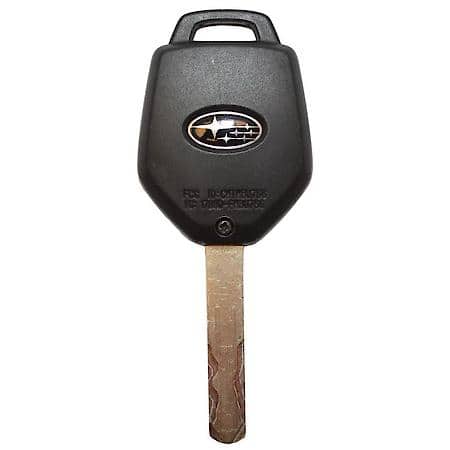 Subaru Remote & Key Combo - 4 Buttons