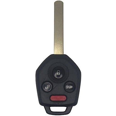 Subaru Remote & Key Combo - 4 Buttons