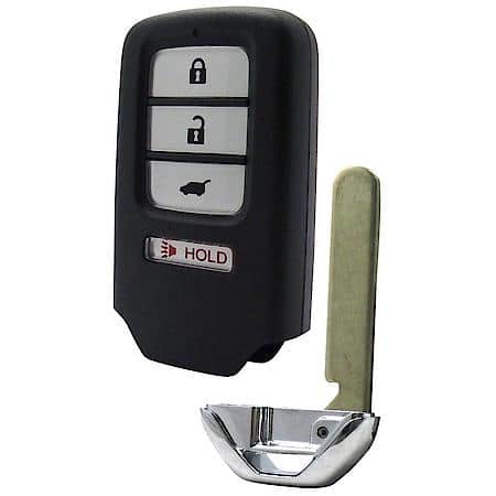 Honda Remote Entry Smart Key - 4 Buttons