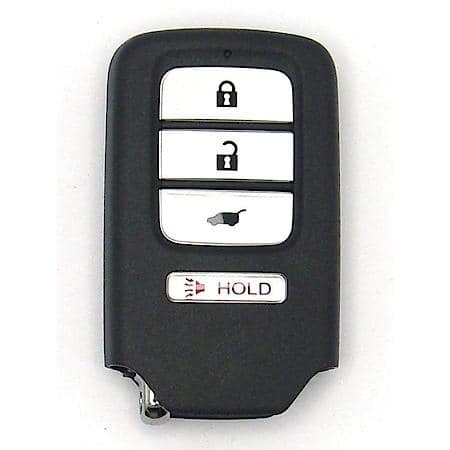 Honda Remote Entry Smart Key - 4 Buttons