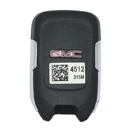 GM Remote Entry Smart Key - 4 Buttons