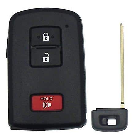 Toyota Remote Entry Smart Key - 3 Buttons