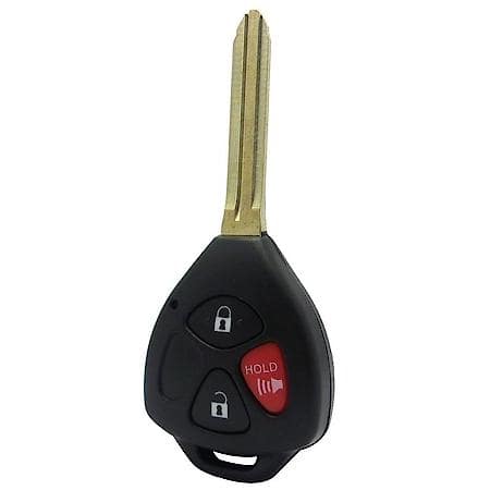 Toyota Remote & Key Combo - 3 Buttons