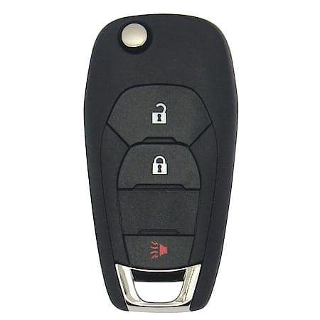 GM Keyless Entry and Flip Key - 3 Buttons