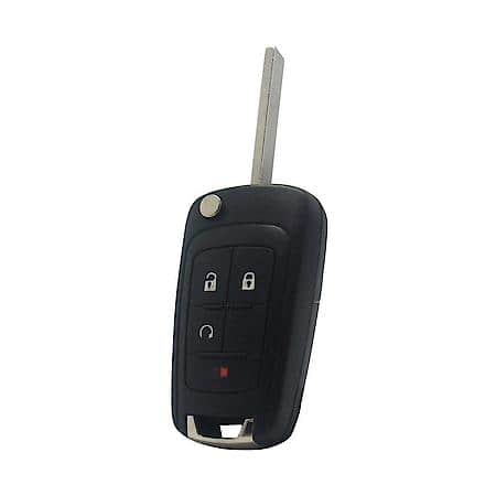 Replacement for GM Flip Key Remote - 4 Buttons