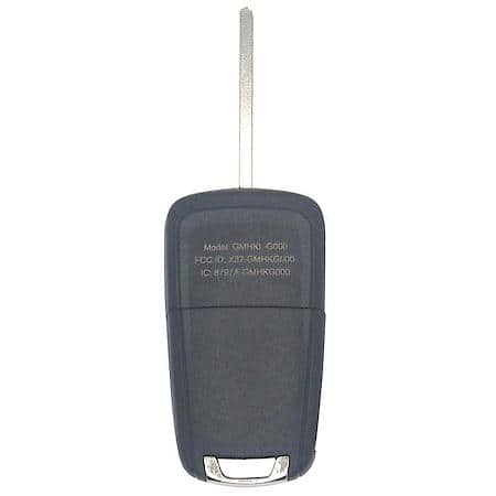 Replacement for GM Flip Key Remote - 4 Buttons
