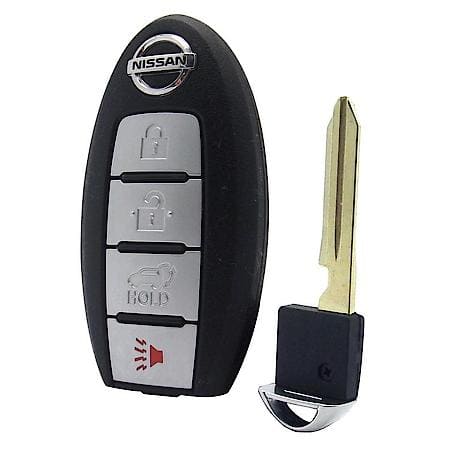 Nissan Remote Entry Smart Key - 4 Buttons