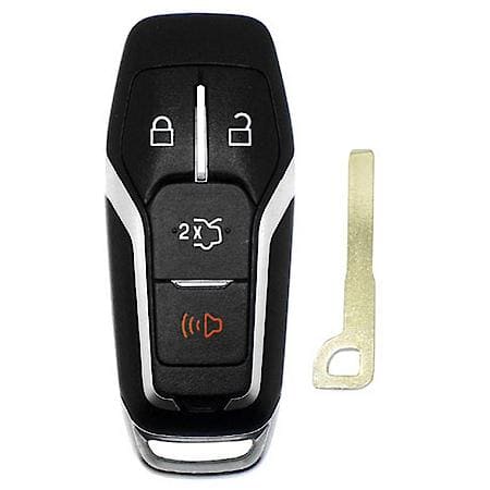 Ford Remote Entry Smart Key - 4 Buttons