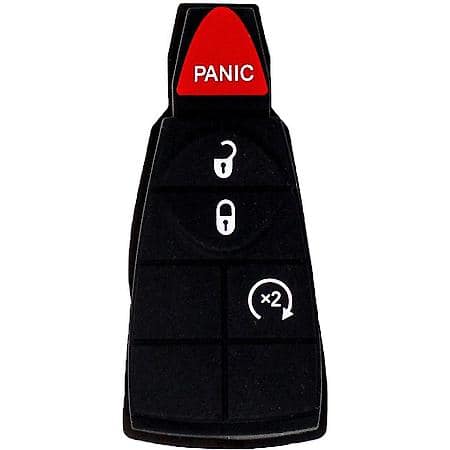 Replacement Chrysler Remote Key Fobik, 3 Buttons