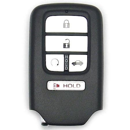 Honda Remote Entry Smart Key - 5 Buttons