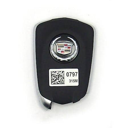 Cadillac Remote Entry Smart Key - 3 Buttons
