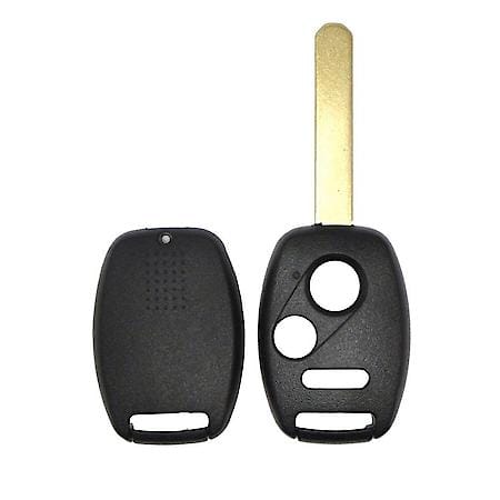 Honda Black Replacement Remote Shell - 3 Buttons
