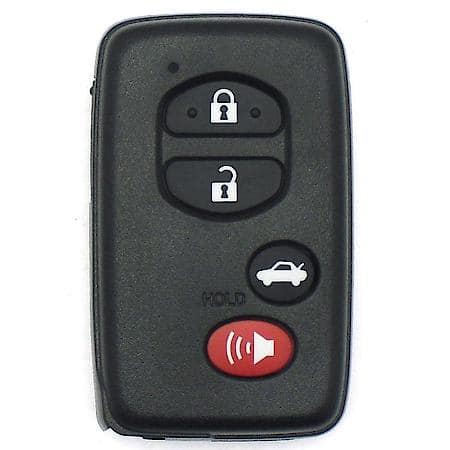 Toyota Remote Entry Smart Key - 4 Buttons
