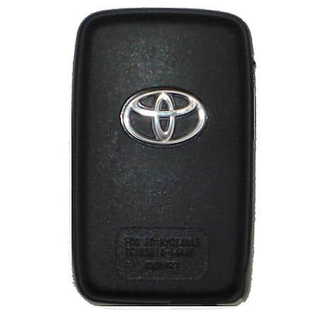 Toyota Remote Entry Smart Key - 4 Buttons