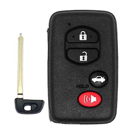 Toyota Remote Entry Smart Key - 4 Buttons