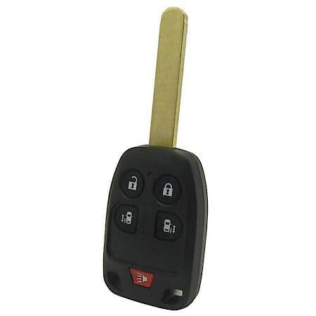 Honda Remote & Key Combo - 4 Buttons