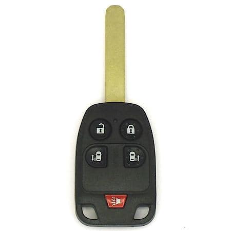 Honda Remote & Key Combo - 4 Buttons