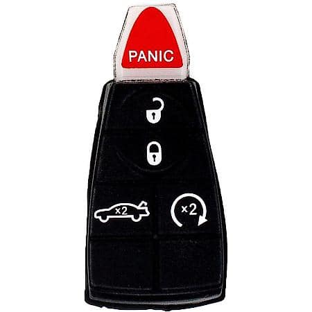 Replacement Chrysler, Dodge, Jeep Remote Key Fobik, 7 Buttons