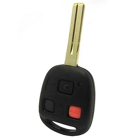 Lexus Remote & Key Combo - 3 Buttons