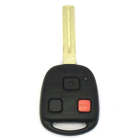 Lexus Remote & Key Combo - 3 Buttons
