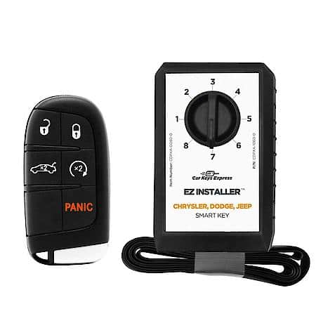 Replacement Chryser Remote Entry Smart Key - 5 Buttons