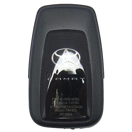Toyota Camry Remote Entry Smart Key - 4 Buttons