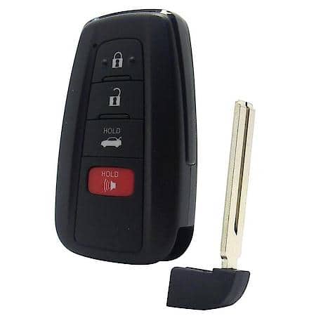Toyota Camry Remote Entry Smart Key - 4 Buttons