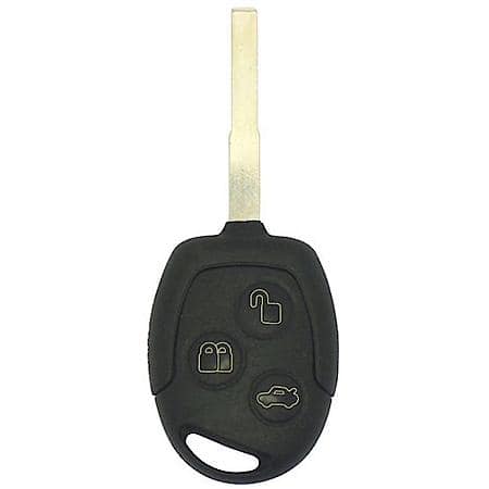 Ford Remote & Key Combo - 3 Buttons