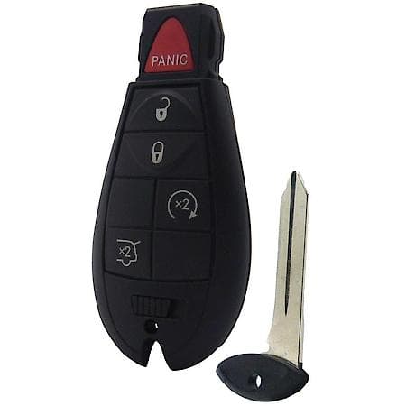 Jeep Grand Cherokee Remote Key Fobik - 5 Buttons