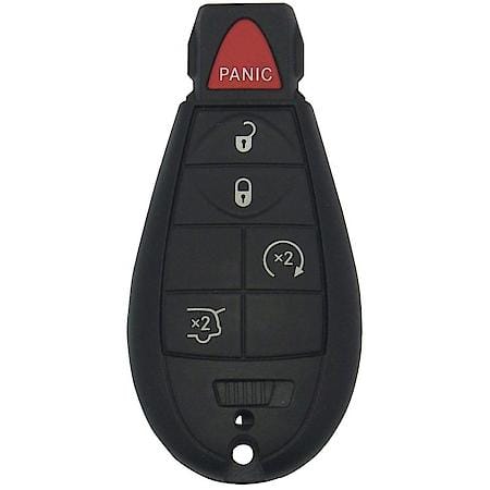 Jeep Grand Cherokee Remote Key Fobik - 5 Buttons