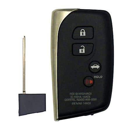 Lexus Remote Entry Smart Key - 4 Buttons
