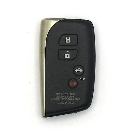 Lexus Remote Entry Smart Key - 4 Buttons