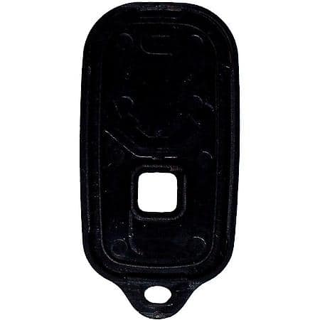 Toyota Black Replacement Remote Shell - 3 Buttons