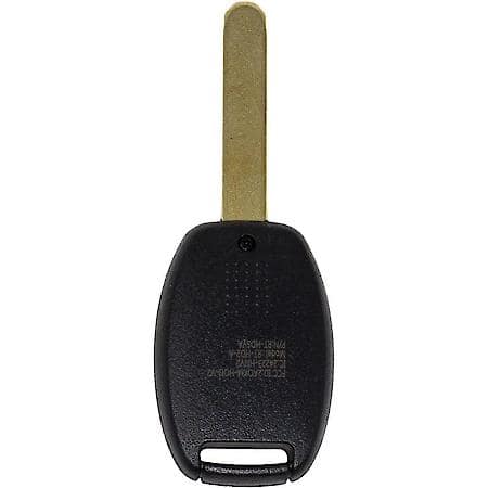 Replacement Honda Remote & Key Combo - 3 Buttons