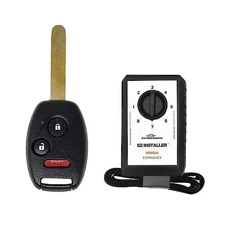 Replacement Honda Remote & Key Combo - 3 Buttons