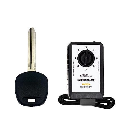Toyota Transponder Key - New/Uncut Key Blade