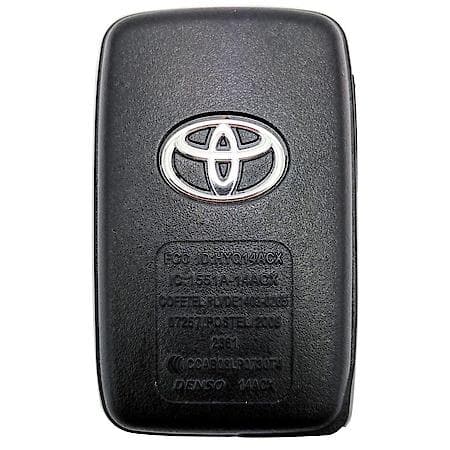 Toyota Prius Remote Entry Smart Key - 4 Buttons