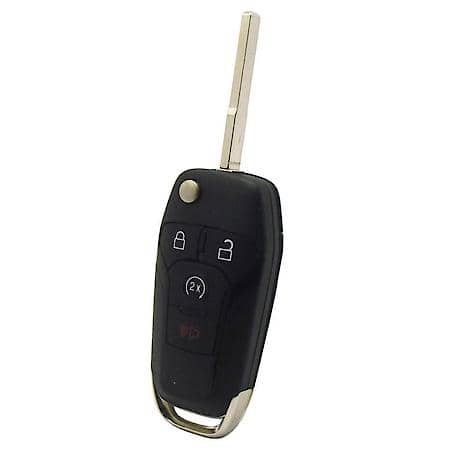 Ford Keyless Entry and Flip Key - 4 Buttons