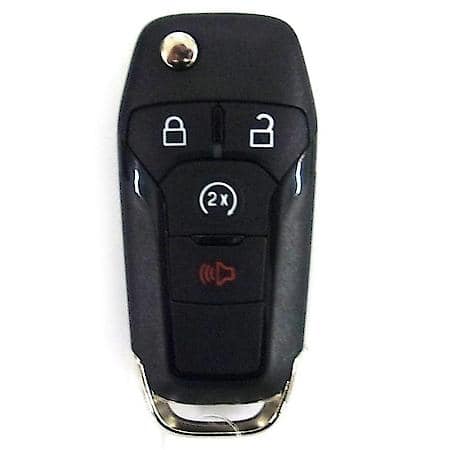 Ford Keyless Entry and Flip Key - 4 Buttons