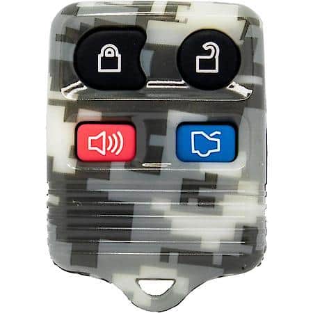 Ford CAMOUFLAGE Replacement Remote Shell - 4 Buttons