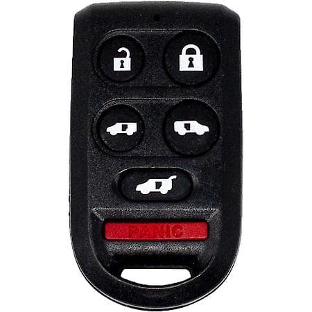 Replacement Honda Keyless Entry Remote - 6 Buttons