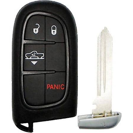 Chrysler/Dodge/Jeep Remote Entry Smart Key - 4 Buttons