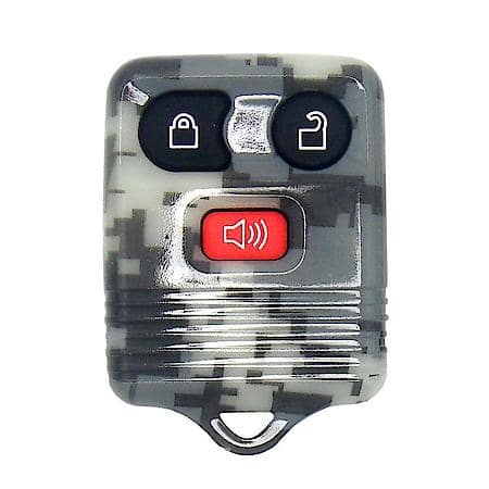 Ford CAMOUFLAGE Replacement Remote Shell - 3 Buttons