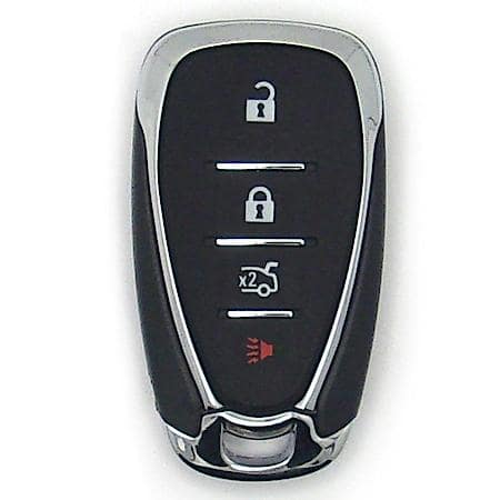Chevrolet Remote Entry Smart Key - 4 Buttons