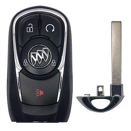 Buick Remote Entry Smart Key - 4 Buttons