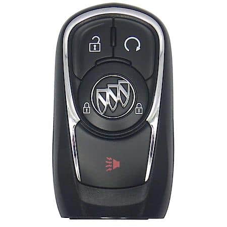 Buick Remote Entry Smart Key - 4 Buttons