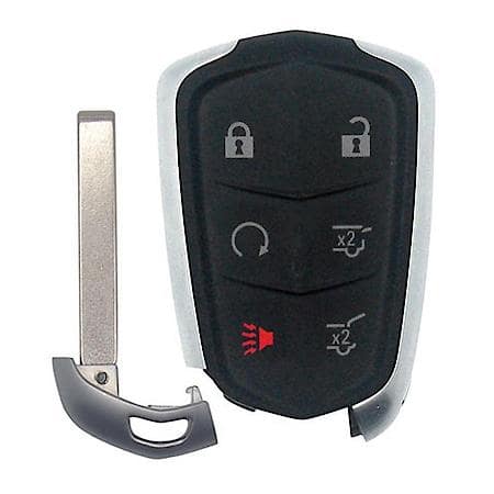 Cadillac Remote Entry Smart Key - 6 Buttons