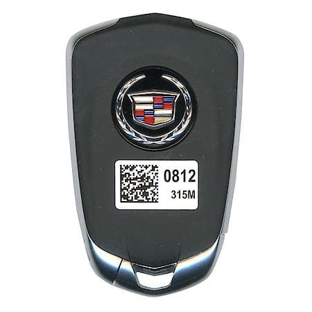 Cadillac Remote Entry Smart Key - 6 Buttons