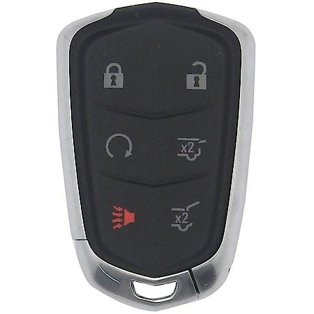 Cadillac Remote Entry Smart Key - 6 Buttons